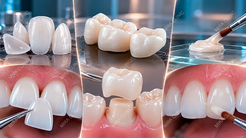 veneers and crowns 